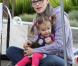 Jennifer Garner emmène ses filles Seraphina et Violet dans un marché fermier le 5 décembre 2010 à Pacific Palisades