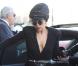 Lady Gaga arrive puis sort des studios Meccaniche à Milan au début du mois de décembre 2010 en Italie