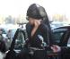 Lady Gaga arrive puis sort des studios Meccaniche à Milan au début du mois de décembre 2010 en Italie
