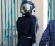 Lady Gaga arrive puis sort des studios Meccaniche à Milan au début du mois de décembre 2010 en Italie