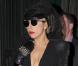 Lady Gaga arrive puis sort des studios Meccaniche à Milan au début du mois de décembre 2010 en Italie