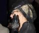 Lady Gaga arrive puis sort des studios Meccaniche à Milan au début du mois de décembre 2010 en Italie