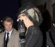 Lady Gaga arrive puis sort des studios Meccaniche à Milan au début du mois de décembre 2010 en Italie