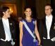 Victoria de Suède, avec son frère et son époux, resplendissante pour les Nobel !