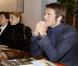 Clotilde Courau et Emmanuel Philibert de Savoie visitant l'hôpital de San Raffaele à Milan le 1er décembre 2010