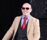 Pitbull pendant le concert d'Enrique Iglesias à Fort Lauderdale, le 11 décembre 2010