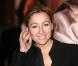 Anne-Sophie Lapix à l'avant-première du film The Tourist , le 13 décembre 2010, à Paris.