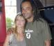 Le couple Noah en plein 'Safari'