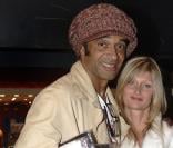 Yannick Noah et Isabelle Camus