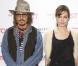 Angelina Jolie et Johnny Depp lors du photocall de theTourist à Madrid le 16 décembre 2010