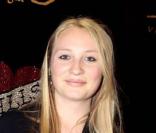 Tina Beker, la fille deValérie Mairesse, à l'ouverture de la boutique Ed Hardy à Paris, le 15/04/08
