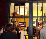 Ouverture de la boutique Ed Hardy à Paris, le 15/04/08