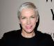 Annie Lennox à Londres le 1 novembre 2010.