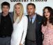 Leighton Meester, Gwyneth Paltrow et l'équipe du film en promotion pour Country Strong, le 14 décembre à Beverly Hills