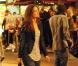 Katie Holmes le 13 décembre 2010 à Los Angeles sur le tournage de Jack et Jill