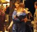 Katie Holmes et Suri Cruise le 13 décembre 2010 à Los Angeles sur le tournage de Jack et Jill
