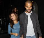 Eva Longoria et Tony Parker avant l'annonce de leur séparation, en août 2010