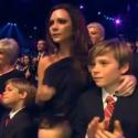 David Beckham couronné : sa femme Victoria et leurs enfants fiers et très émus !