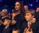 David Beckham reçoit le prix du sportif de l'année BBC pour l'ensemble de sa carrière.