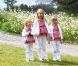 Willem-Alexander et Maxima des Pays-Bas posent avec leurs fillettes, Catharina-Amalia (7 ans), Alexia (5 ans) et Ariane (3 ans), au début de leurs vacances de Noël en Argentine, le 19 décembre 2010.