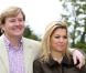 Willem-Alexander et Maxima des Pays-Bas posent avec leurs fillettes, Catharina-Amalia (7 ans), Alexia (5 ans) et Ariane (3 ans), au début de leurs vacances de Noël en Argentine, le 19 décembre 2010.