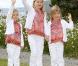 Willem-Alexander et Maxima des Pays-Bas posent avec leurs fillettes, Catharina-Amalia (7 ans), Alexia (5 ans) et Ariane (3 ans), au début de leurs vacances de Noël en Argentine, le 19 décembre 2010.