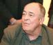 Bernardo Bertolucci à l'occasion de l'inauguration de son exposition de photographies, à New York, le 16 décembre 2010.