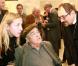 Bernardo Bertolucci à l'occasion de l'inauguration de son exposition de photographies, à New York, le 16 décembre 2010.