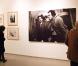 L'inauguration de l'exposition de photographies de Bernardo Bertolucci, à New York, le 16 décembre 2010.