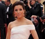 Eva Longoria porte une robe Emilio Pucci à Cannes, le 12 mai 2010.
