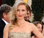 Cameron Diaz porte une robe Oscar de la Renta à la cérémonie des Oscars, le 7 mars 2010.