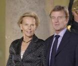 Christine Ockrent et Bernard Kouchner<br />