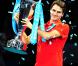 Roger Federer et Rafael Nadal (photo : en novembre 2010 aux ATP World Tour Finals) s'affrontaient les 21 et 22 décembre au profit d'oeuvres de charité, en présence d'autres ténors du sport.