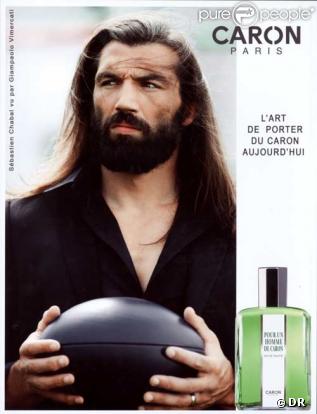 Sébastien Chabal vu par Giampaolo Vimercati