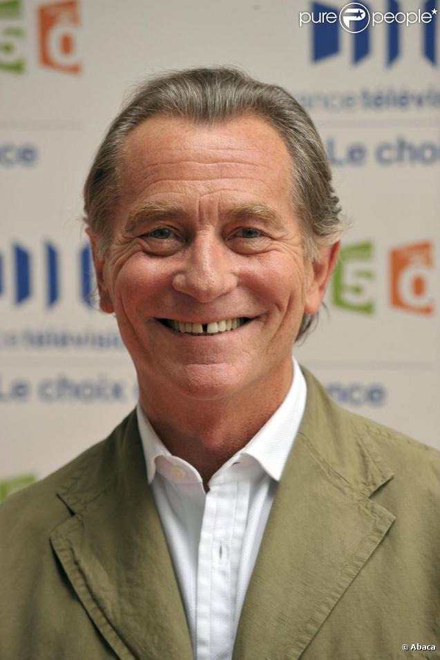 William Leymergie anime  Télé Matin  sur France 2, du lundi au vendredi.