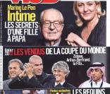 Couverture de VSD, en kiosques le jeudi 23 décembre 2010.