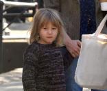 Michelle Williams et sa fille Matilda 