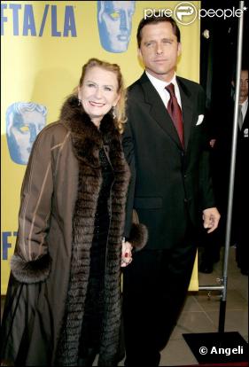 Maxwell Caulfield et Juliet Mills en 2004.