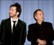 Edouard Baer et Fabrice Luchini 