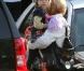 Jessica Alba en plein shopping de dernière minute le 24 décembre 2010 à Los Angeles