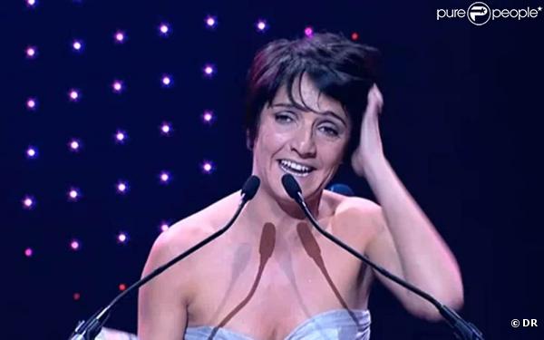 En parodiant Marion Cotillard et son  acceptance speech  de son Oscar de la meilleure actrice reçu en 2008, Florence Foresti a ravi les invités de la cérémonie des Grands Prix Sacem, fin novembre 2010 !