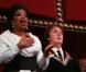 Oprah Winfrey, Paul McCartney et les Obama,  lors de la remise des 33e prix du Kennedy Center à Washington le 5  décembre 2010