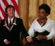 Paul McCartney et Oprah Winfrey,  lors de la remise des 33e prix du Kennedy Center à Washington le 5  décembre 2010