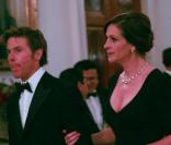 Julia Roberts et son époux,  lors de la remise des 33e prix du Kennedy Center à Washington le 5  décembre 2010