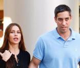 Sofia Vergara et son petit ami Nick Loeb se promènent à Beverly Hills, le 12 décembre 2010.