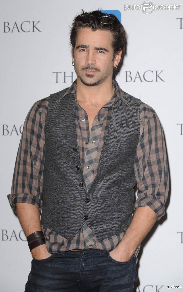 Colin Farrell doit soulever de la fonte pour entrer dans la peau de Doug Quaid, dans le remake de  Total Recall , en tournage en mars 2011.