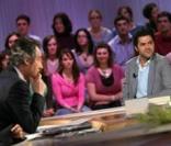 Jamel Debbouze, sur le plateau du  Grand Journal , lors d'un précédent passage.