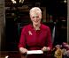 Le 31 décembre 2010, la reine Margrethe de Danemark adressait en direct ses voeux à son royaume. 