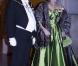 La reine Margrethe de Danemark donnait le 1er janvier 2011 le traditionnel dîner de gala du Nouvel An au palais Christian VII, à Stockholm. Dans une robe verte qu'on l'a déjà vue porter... 