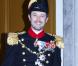 Son épouse la princesse Mary étant sur le point d'accoucher de jumeaux, le prince héritier Frederik de Danemark est venu seul mais radieux au dîner de gala du Nouvel An au palais Christian VII, à Stockholm, le 1er janvier 2011.